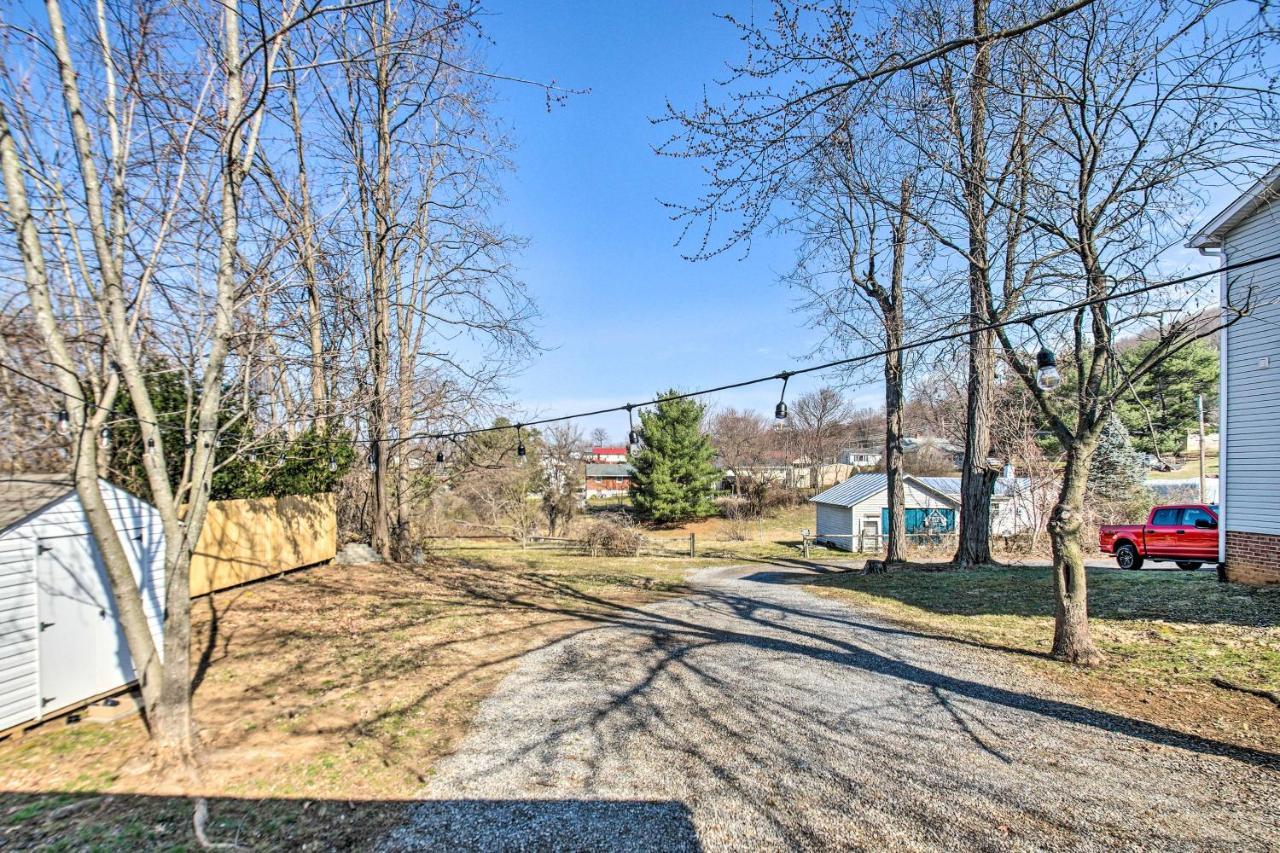 Historic Staunton Home About 1 Mi To Downtown! Экстерьер фото