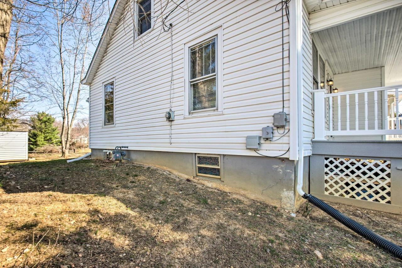 Historic Staunton Home About 1 Mi To Downtown! Экстерьер фото
